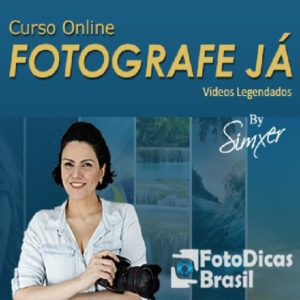 Professora Simxer Curso online Fotografe Já