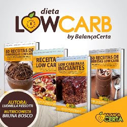 Dieta LOWCARB | By Balança Certa
