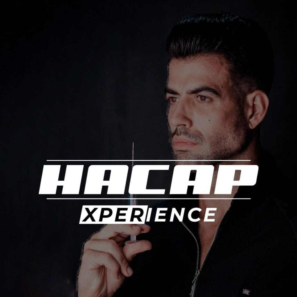 HACAP XPERIENCE Harmonização Corporal 1 HACAP XPERIENCE