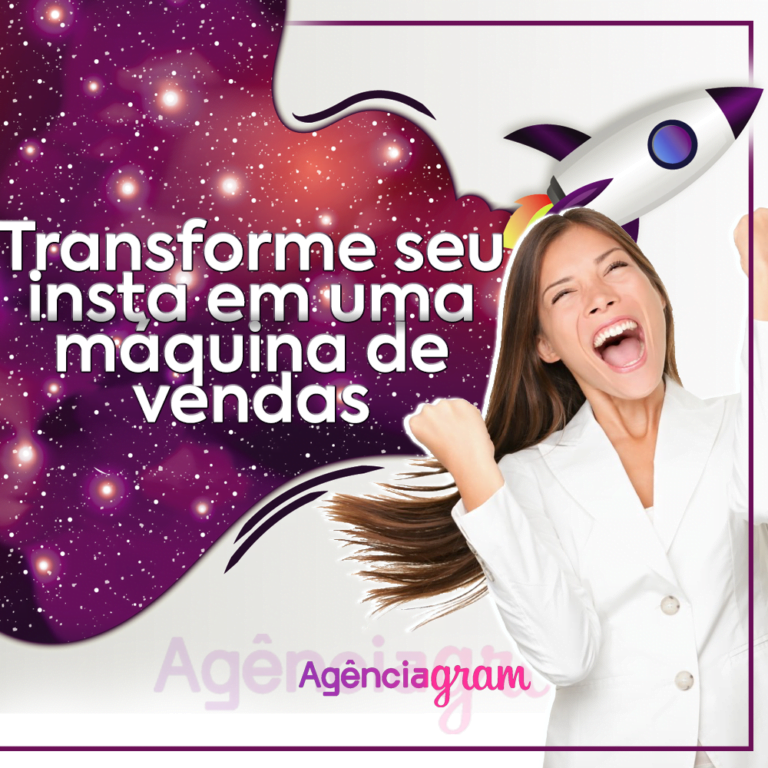 Agenciagram Automação seguidores Instagram