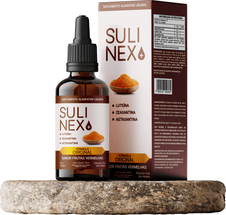 SULINEX  FÓRMULA com Luteína Zeaxantina