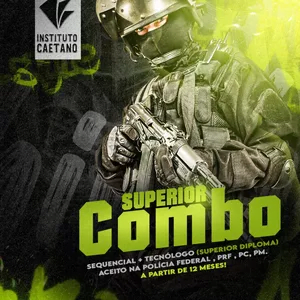 Superior Combo (Sequencial+Tecnólogo) . PF, PRF, PC, PM 1 Superior Combo (Sequencial+Tecnólogo) . PF, PRF, PC, PM