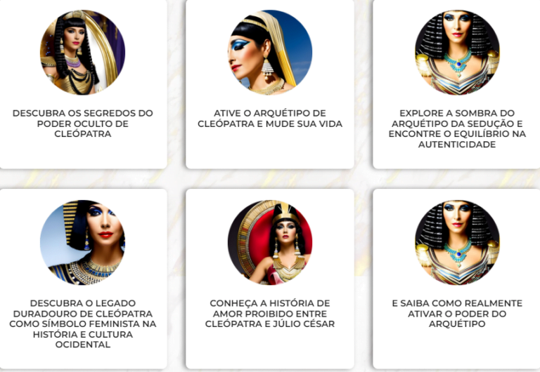 ebook Desvendando o Arquétipo de Cleópatra pdf