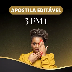 Apostila Editável | 3 em 1 1 Apostila Editável | 3 em 1 Curso.blog.br