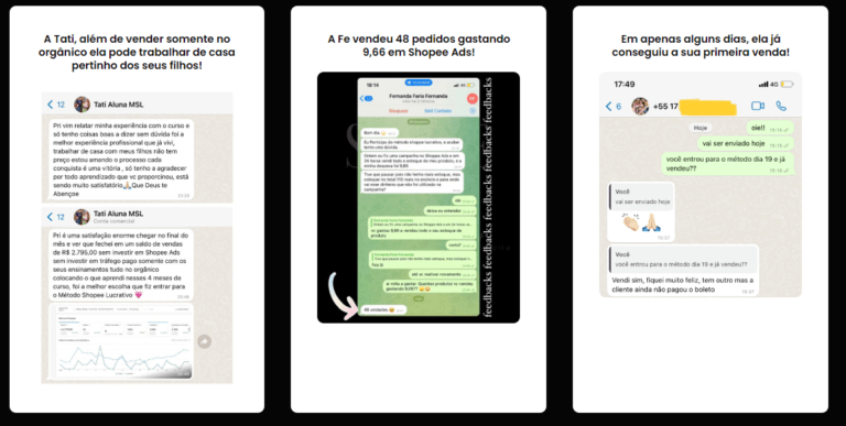 Método Shopee Lucrativo – Prisciane Pereira