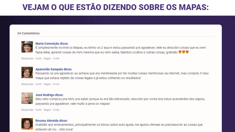 Mapa Astral & Mapa Numerológico