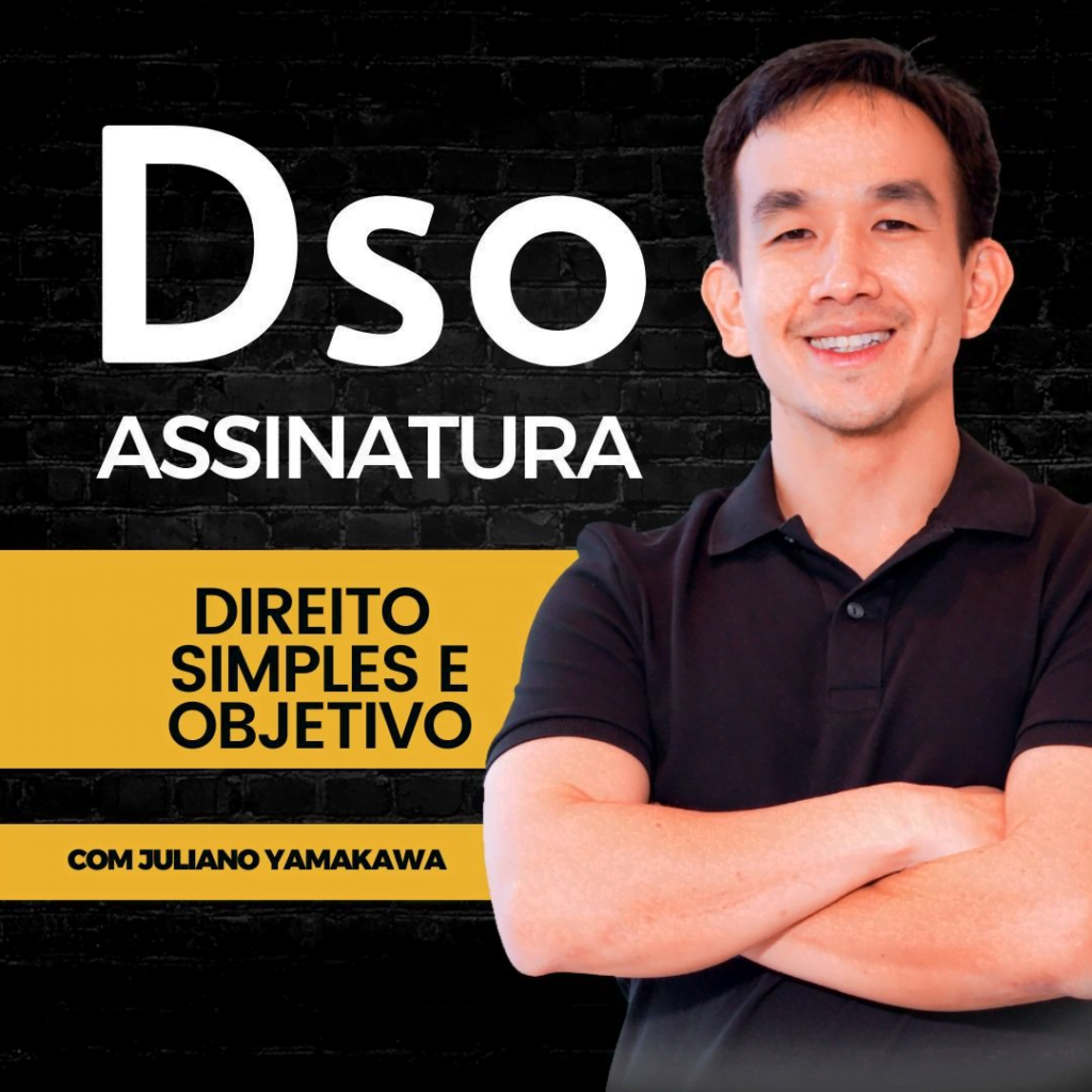 Assinatura Dso - Direito Simples e Objetivo - A Preparação Perfeita para Concursos 1 Assinatura Dso - Direito Simples e Objetivo - A Preparação Perfeita para Concursos