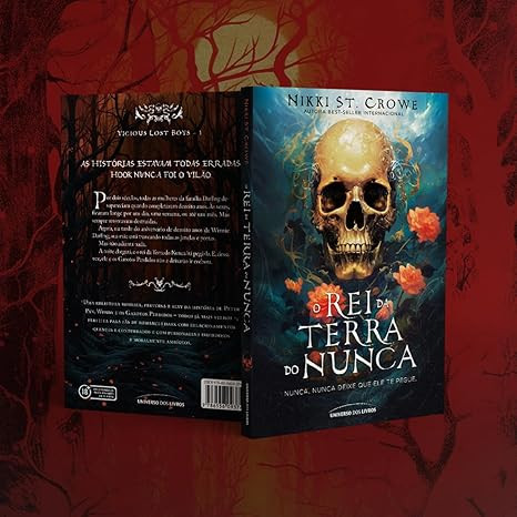 O-rei-da-Terra-do-Nunca-EBOOK eBook O Rei da Terra do Nunca autora Nikki
