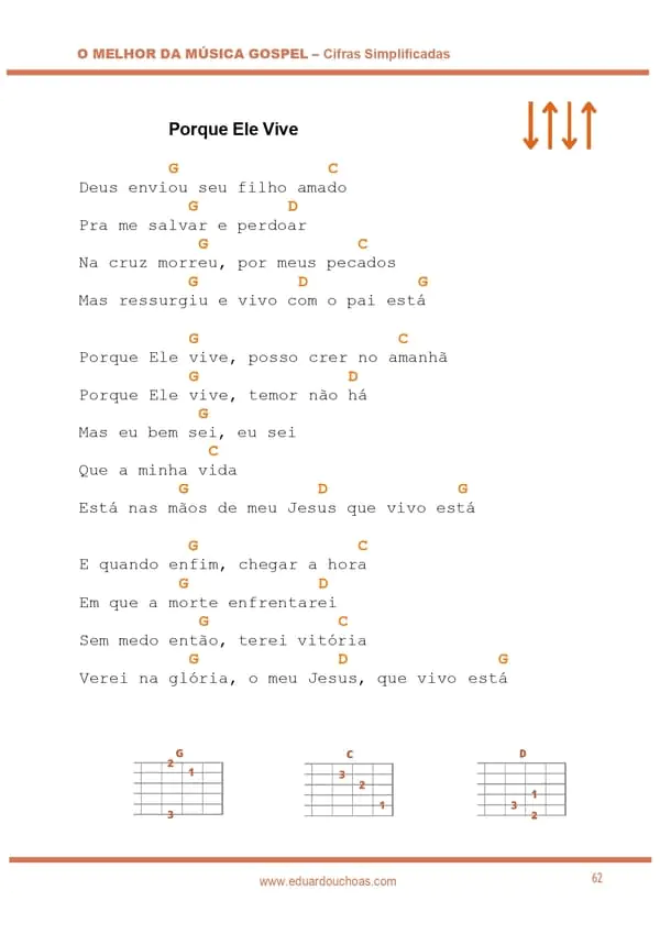 image-448 100 Músicas Gospel com Cifras Simplificadas PDF