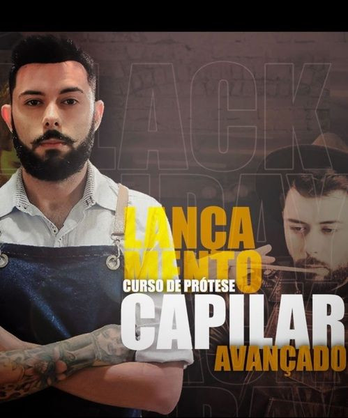 A Solução para a Calvície: Curso Prótese Capilar Avançado de Francisco Emanuel Curso diário - DIcas