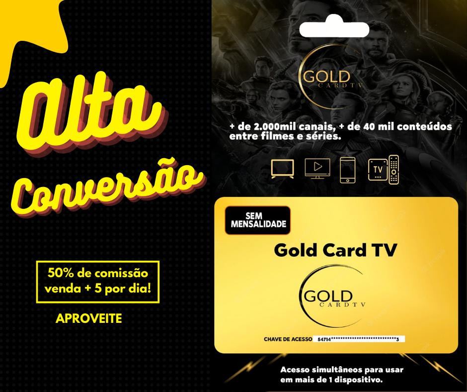 goldcard GoldCard: Sua Janela para o Entretenimento Sem Mensalidade