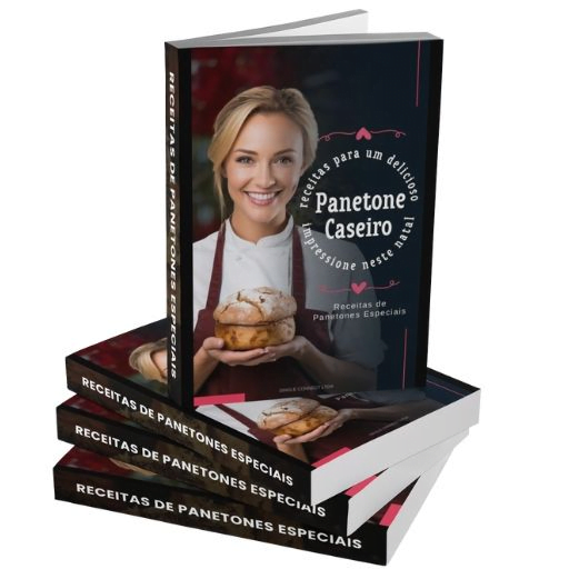 image-18 Panetones Especiais com o E-book de Receitas Especiais de Panetone