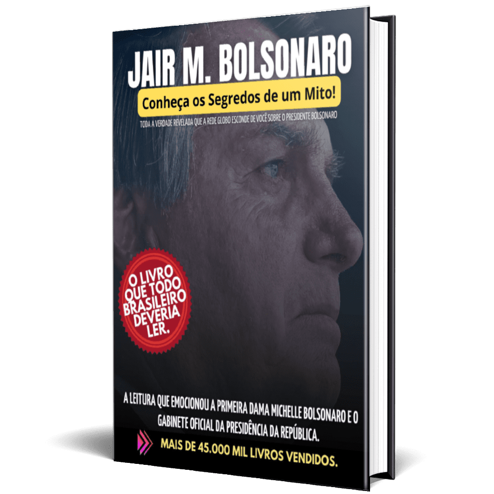 livro-bolsonaro Livro Jair Bolsonaro Os Segredos de um Mito