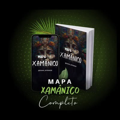 mapa-xamanico Mapa Xamânico o guia para o autoconhecimento PDF