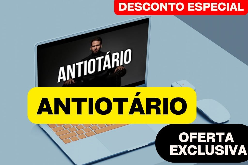 ANTIOTARIO-LIVRO- Livro "ANTIOTÁRIO" de Rafael Aires: Um Guia para Homens Fortes e Decididos