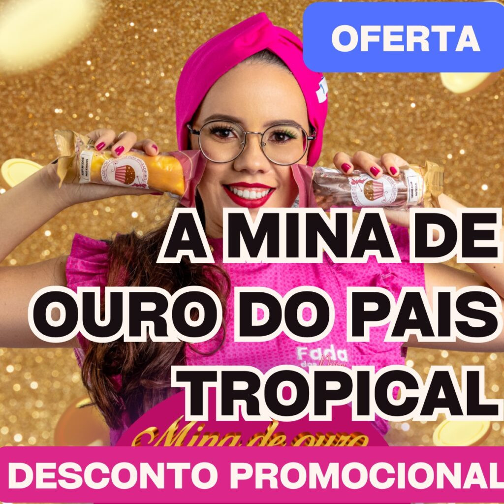 Geladinho Gourmet: A mina de Ouro do País Tropical - Fada dos Doces Qual o Melhor Curso