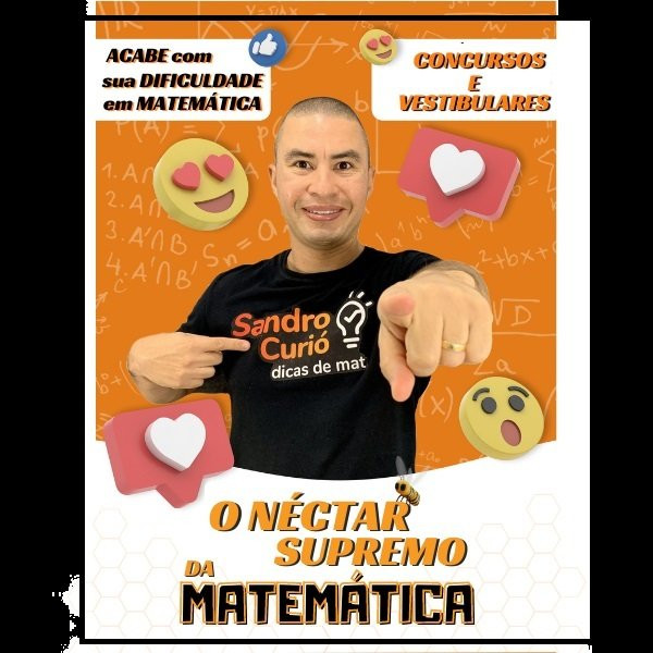 E-BOOK 🐝NÉCTAR SUPREMO DA MATEMÁTICA PDF Qual o Melhor Curso