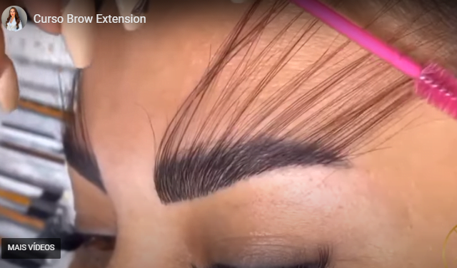 Método Brow Extension Pro - A Nova Extensão de Sobrancelhas 8 Método Brow Extension Pro - A Nova Extensão de Sobrancelhas Curso.blog.br