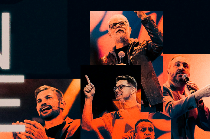 Conferência Conquiste Pastor Cláudio 1 Conferência Conquiste Pastor Cláudio Congressos e Palestras no Brasil