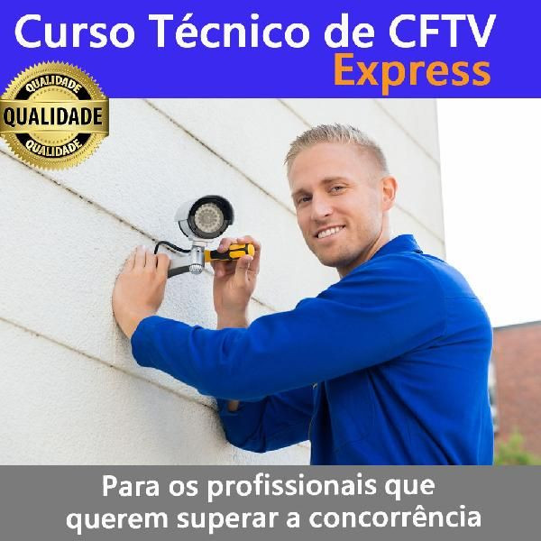 tecnico-de-cftv-express Inscreva-se Agora com Desconto Especial!