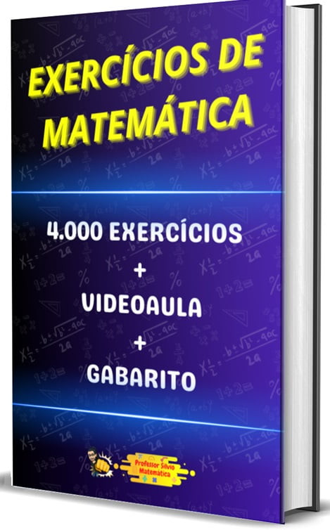 4.000-Exercicios-de-Matematica 4.000 Exercícios de Matemática Professor Silvio - Matemática