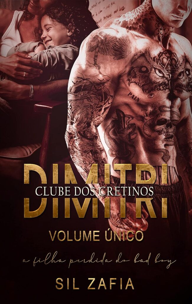 DIMITRI-650x1024 Livro Dimitri: Série Clube dos Cretinos