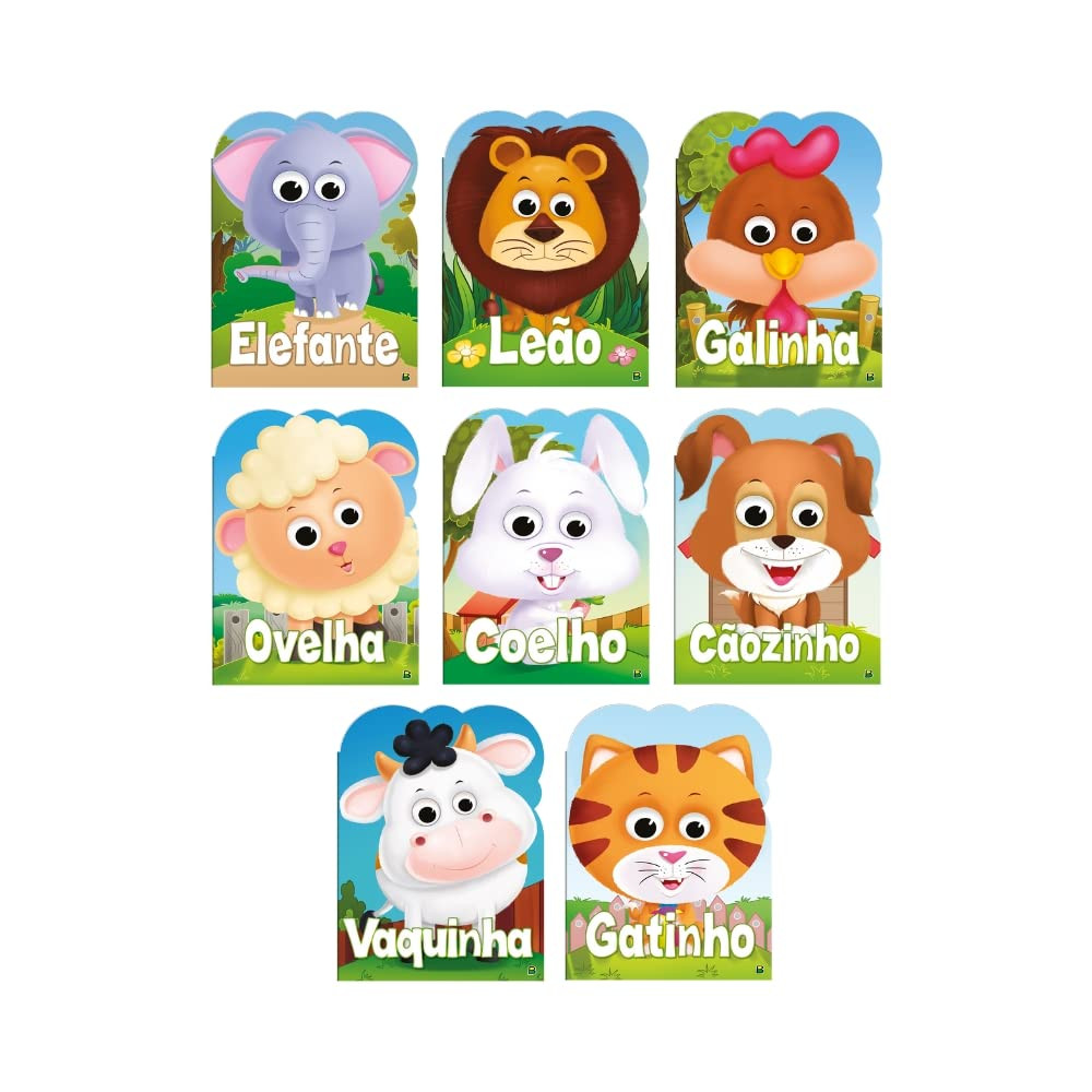 Kit-Olha-Quem-Sou-com-8-Livros Kit Olha Quem Sou com 8 Livros 