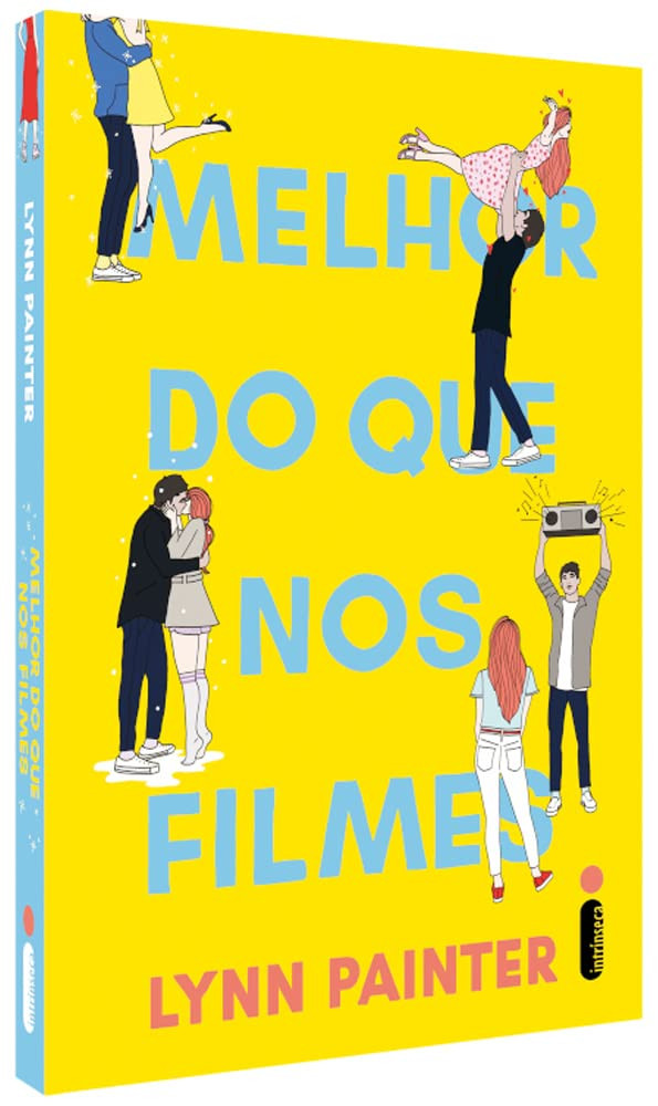 Melhor-do-que-nos-filmes Livro Melhor do que nos filmes ebook Alessandra Esteche