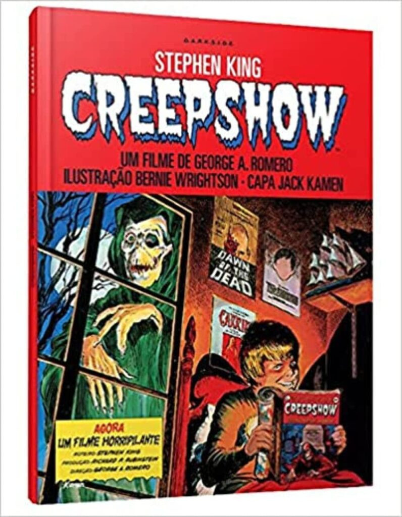 creepshow-796x1024 Livro Creepshow: Stephen King em quadrinhos é muito Darkside