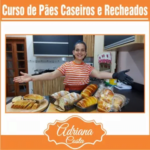 image-15 Pães Caseiros e Recheados APOSTILAS e VIDEO AULAS
