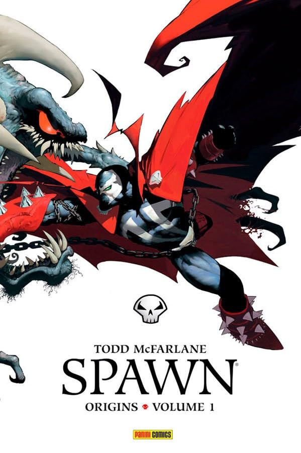 livro-Spawn livro Spawn (  Todd McFarlane ) ebook pdf
