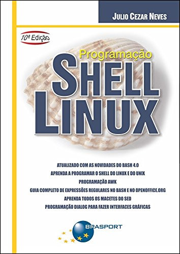 programacao-shell-linux Programação Shell Linux - autor Julio Cezar Neves