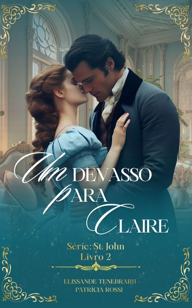 image-379 Um devasso para Claire: Os irmãos St. John - Livro pdf