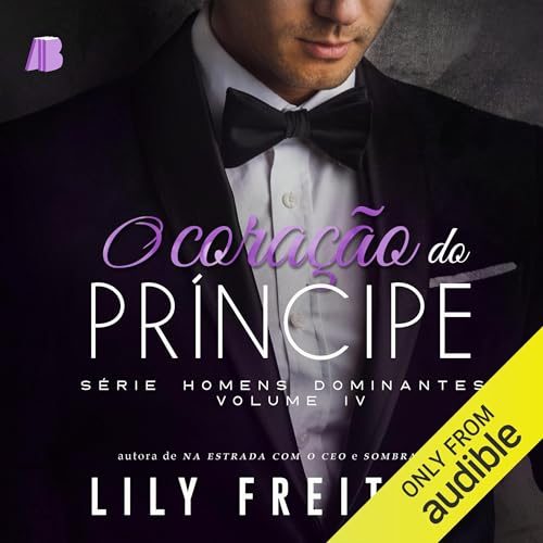 image-388 O Coração do Príncipe: Homens Dominantes Audiolivro