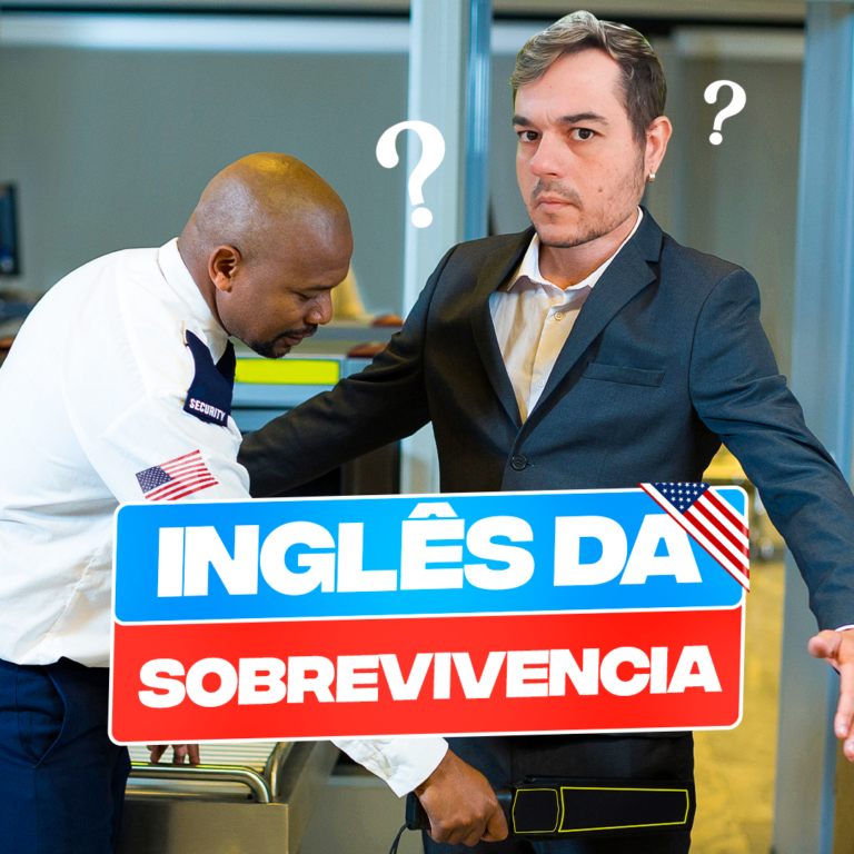 Inglês da Sobrevivência por Rodrigo Veroneze:  Inglês falado nas ruas dos Estados Unidos