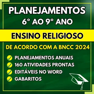 image-536 Planejamentos do 6º ao 9º ano - ENSINO RELIGIOSO BNCC 2024