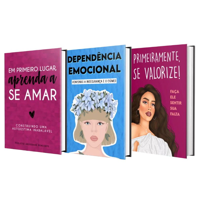 image-171 LIVRO COMBO AMOR PRÓPRIO - 3 EBOOKS INCRÍVEIS PDF