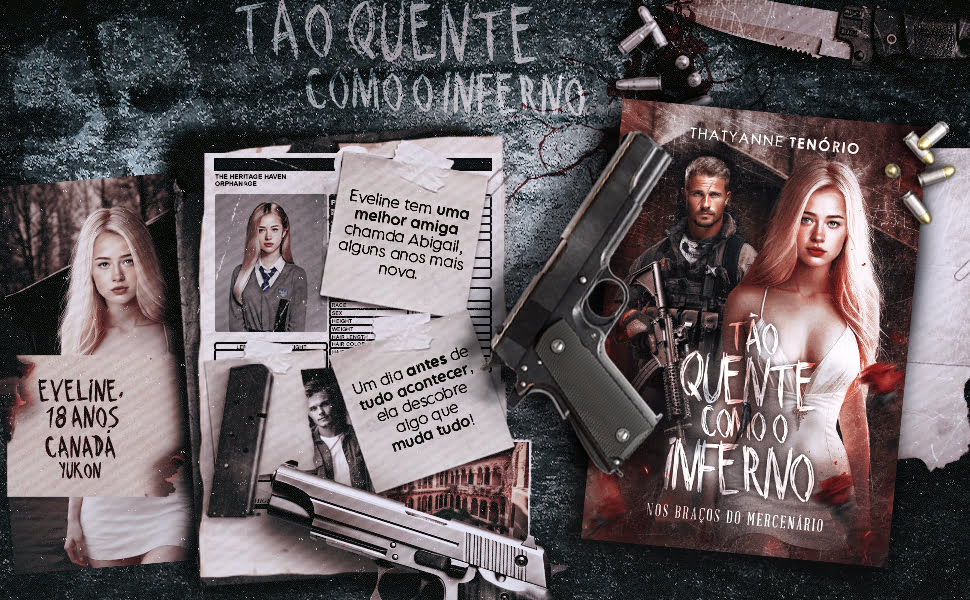 image-192 Livro Tão quente como o inferno: Nos braços do Mercenário por Thatyanne Tenório PDF