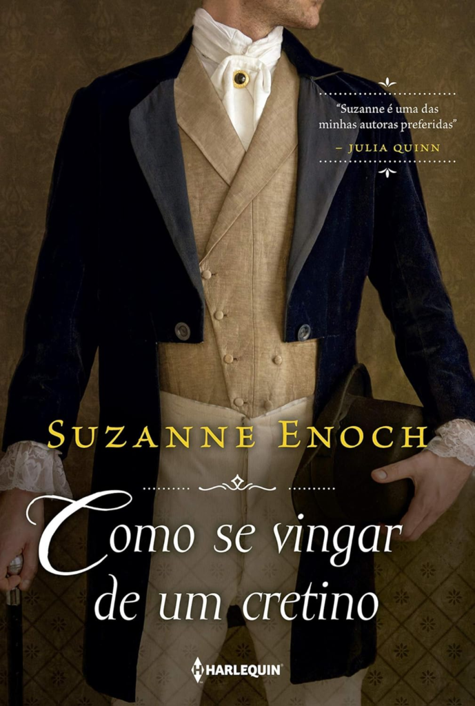 image-201-689x1024 Como se vingar de um cretino: Trilogia dos Canalhas Livro por Suzanne Enoch