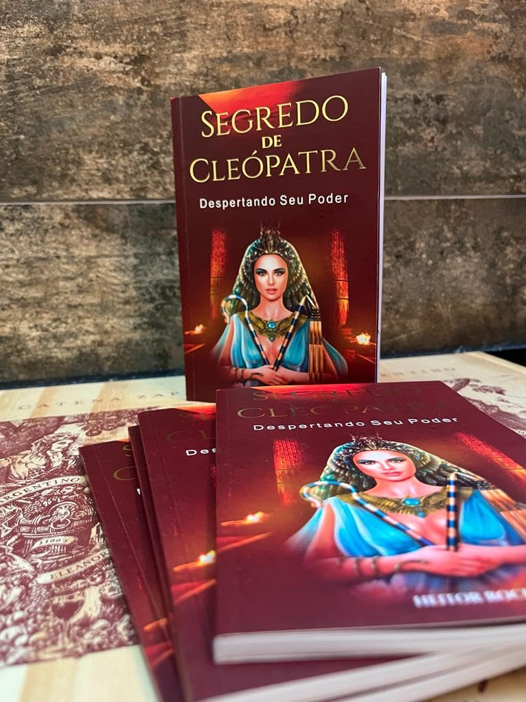 image-222 O Segredo De Cleópatra versão Livro de bolso
