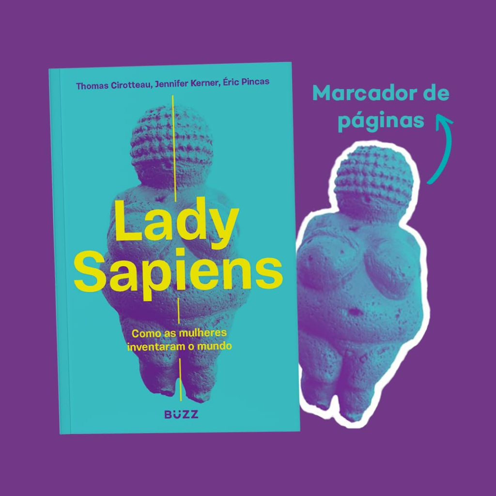 image-75-1024x1024 Lady Sapiens: Como as mulheres inventaram o mundo", escrito por Thomas Cirotteau