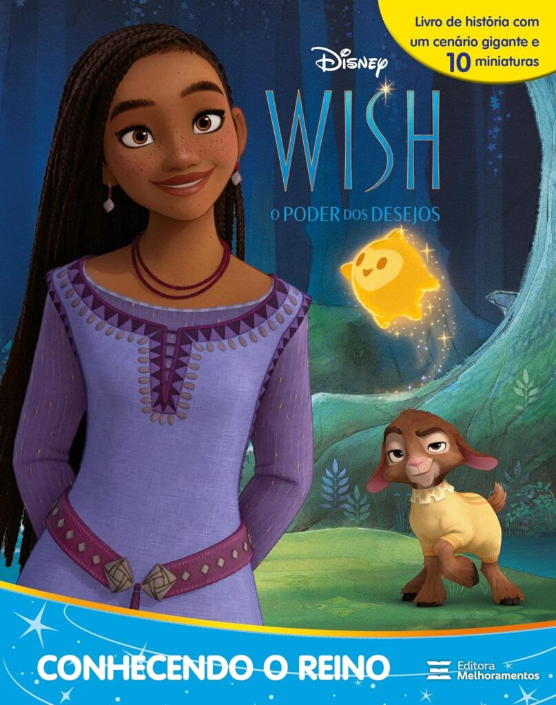 Wish-807x1024 Livro Wish: O Poder dos Desejos - Conhecendo o Reino por Disney Enterprises Inc | LIVRO PDF
