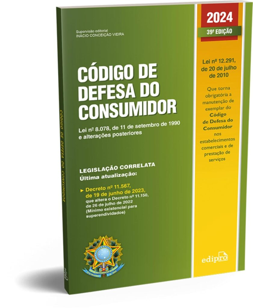 codigo-de-defesa-do-consumidor-2024-841x1024 Código de Defesa do Consumidor 2024 - 39ª Edição Atualizada por Inácio Conceição Vieira | LIVRO PDF |