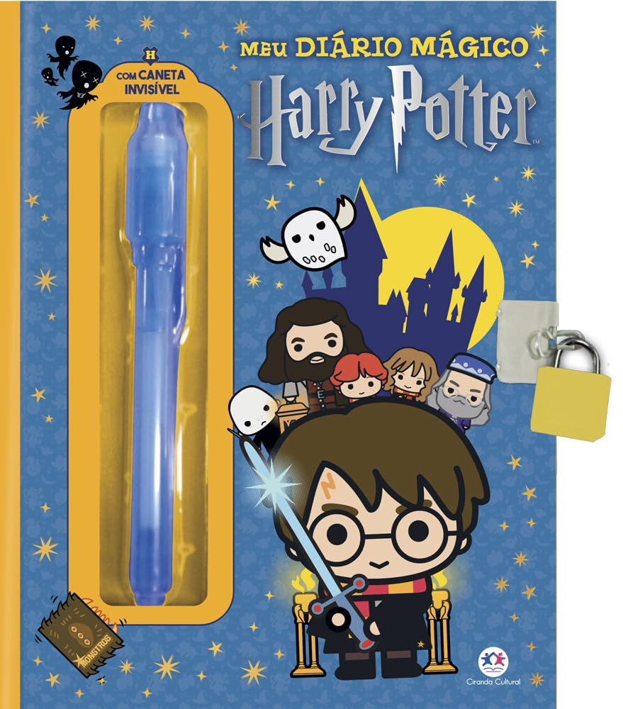 image-133 Harry Potter - Meu diário mágico: Com Caneta Especial
