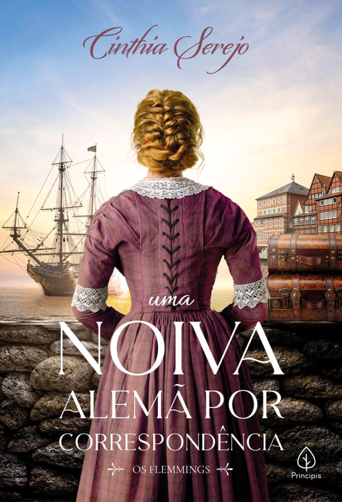 image-136-698x1024 Livro Uma noiva alemã por correspondência por Cinthia Serejo