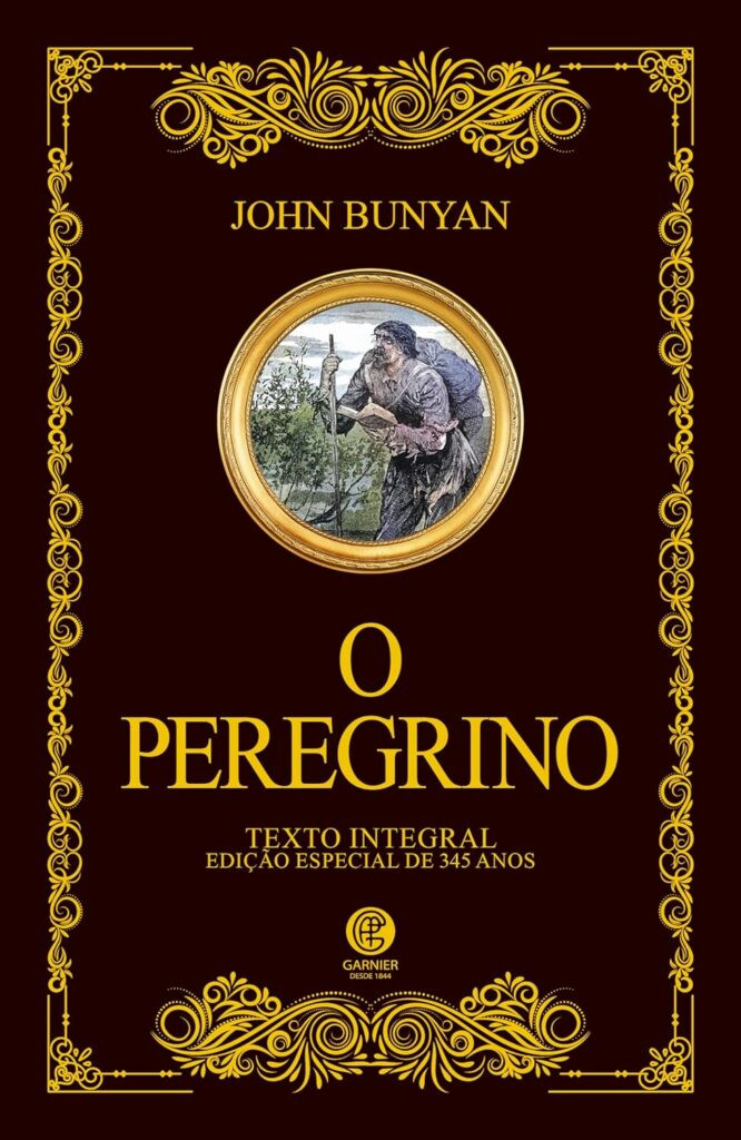 o-peregrino-666x1024 Livro O Peregrino por John Bunyan | Edição de Luxo Almofadada Capa dura |