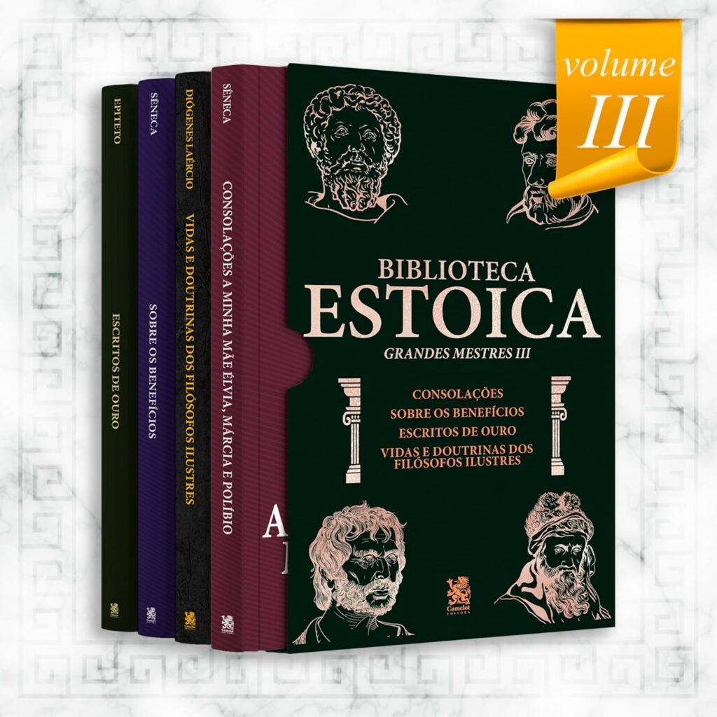 Biblioteca-Estoica-1024x1024 Biblioteca Estoica: Grandes Mestres Volume III - Box com 4 Livros por Sêneca, Epiteto, Diógenes Laércio | EBOOK PDF