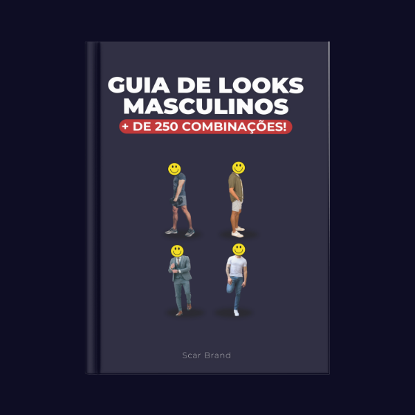 image-305 Guia de Looks Masculinos: + de 250 Combinações