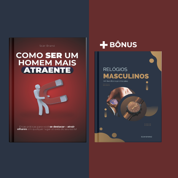 image-306 Como Ser um Homem Mais Atraente - Dicas Para Atrair Olhares e Se Destacar Através da Moda Casual Masculina - Ebook