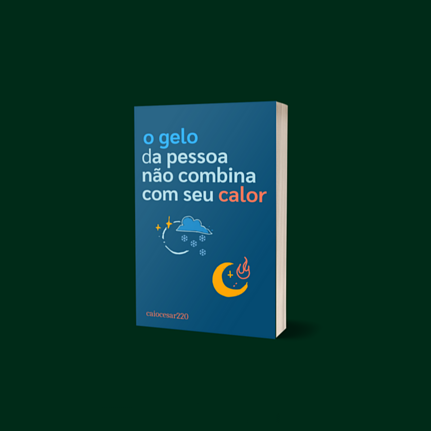image-329 O Gelo da Pessoa Não Combina com Seu Calor por Caio César da Silva | PDF